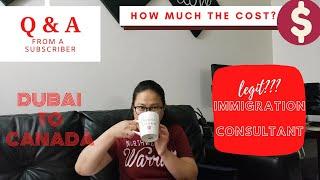 #DUBAI TO #CANADA (Our Canada Journey) How we apply and how much the cost? #jajapula #immigration