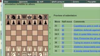 Letsplaychess.com presents how to create an annotated puzzle! (Chessworld.net)