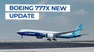 The Boeing 777X, which is getting closer to FAA certification, has returned to flight testing