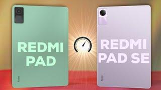 Redmi Pad 4G Vs Redmi Pad SE 4G