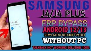 SAMSUNG J4/J4 PLUS FRP BYPASS | SAMSUNG J4/J4 PLUS FRP BYPASS 2024 ||@Srktechz