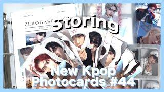 Storing New Kpop Photocards #44 ~ ZB1, Enhypen, & more!