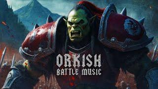 1 hour Orkish Battle music | Wardrums & Orc-chants | Ambient | Warcraft - Warhammer - LotR inspired