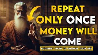 REPEAT ONLY ONCE MONEY WILL COME | BUDDHIST TEACHINGS | MINDFUL WISDOM | Buddha story