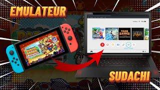 L'émulation Facile avec SUDACHI, La switch sur Pc/Linux et Android.