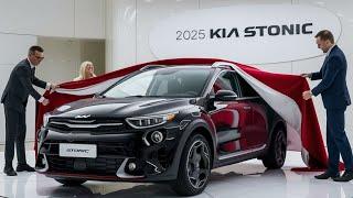 "2025 Kia Stonic Black: The Ultimate Compact SUV Review"