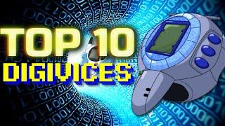 My TOP 10 Digivices of All Time!