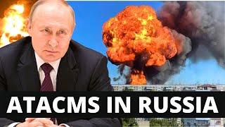 US WEAPONS STRIKE RUSSIA, BELGOROD BURNS! Breaking Ukraine War News With The Enforcer (Day 828)