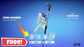 How To Get 4 FREE Exclusive Emotes! #fortnite #gaming #epicgames #fortnitebr #fortniteclips #lofi