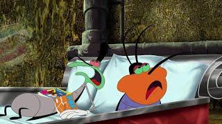 हिंदी Oggy and the Cockroaches  SLEEPING MOOD  Hindi Cartoons for Kids