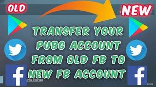 How To Transfer Pubg ID From Old Facebook Account To New Facebook Account . how change fb a/c inpubg