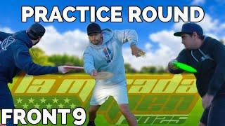 2025 La Mirada Open Practice Round | Front 9