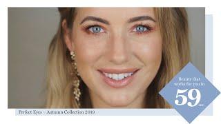 IsaDora Easy Makeup Tutorial: How to apply Perfect Eyes eyeshadow in 59 seconds