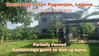 (P# 616) Beautiful House and Lot, 1,554 sqms @ 7Million price in Pagsanjan, Laguna for sale