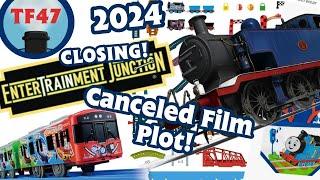 New Cancelled Thomas Film Info! EnterTrainMent Junction Closing?! TF47 TNN News For Adults June 2024