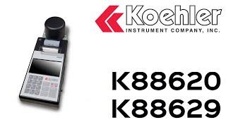 K8862X - Enhanced Portable Fuel Analyzer (Operational Video) [English]