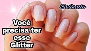 MISTURINHA DE ESMALTE IMPALA COM GLITTER - BEM DELICADO