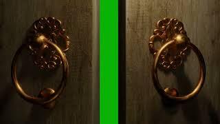 door opening green screen video. Sangat keren untuk pemula