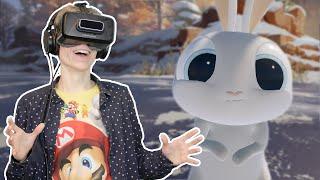 CUTENESS OVERLOAD! | Invasion: VR Animation (Oculus Rift DK2)