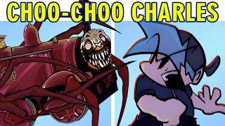 Choo-Choo Charles VS Friday Night Funkin + Railway Restyle & BF (FNF MOD HARD)