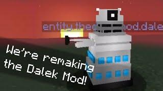 Dalek Mod | 1.15 Announcement Video!