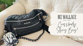 MZ Wallace | Crossbody Sling Bag Review & Packing! | GatorMOM