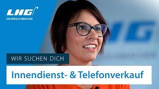 Wir suchen dich! Innendienst- & Telefonverkauf | LHG Leipziger Handelsgesellschaft