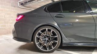 BMW M3 Competition xDrive (2023) - Stock Exhaust Sound System