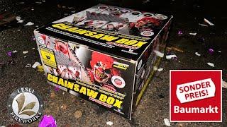 CHAINSAW BOX | LESLI FIREWORKS | VERBUND BATTERIE | 86 SHOTS