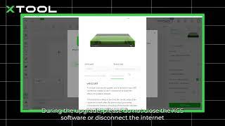 Upgrade the Firmware in Developer Mode for xTool S1