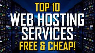 Top 10 Best Web Hosting Services