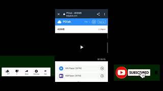 how to to Solve playit problem tamil_ pdisk network tamil _ Telegram video not work in Tamil