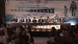 Interstellar Cast Interviews