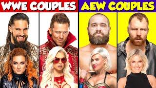 WWE COUPLES vs AEW COUPLES