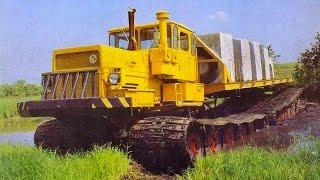 Coolest Russian Tracked Off-Road Vehicles