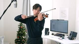 Angels We Have Heard on High - violin cover by Daniel Jang