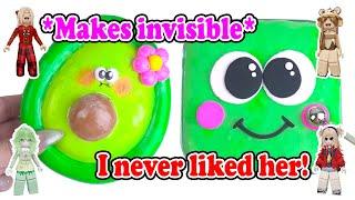 Slime Storytime Roblox | I pretended to disappear to watch friends reveal their true colors