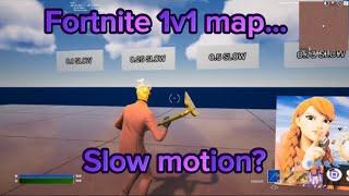 This Fortnite 1v1 Map Has Slow Motion…