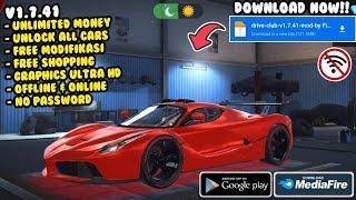 Drive Club Multiplayer Mod Apk v1.7.41 Terbaru 2022 - Unlimited Money Game Mobil Graphics Ultra HD