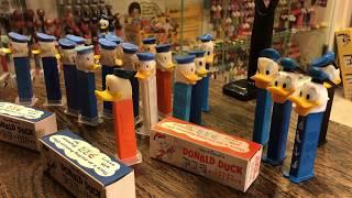 Disney Pez - Donald Ducks from all over the world