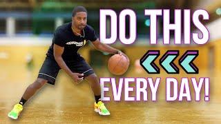 This 5 Minute DRIBBLING WORKOUT Changes Your Game FOREVER 
