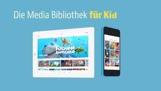 Kixi - Die Mediathek für Kinder! Kinderfilme, Serien, Hörspiele, Hörbücher und Musik für Kids