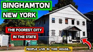 Why This Upstate New York City Is One Of The Poorest In America…