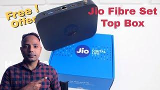 Jio Fiber Set Top Box Free Offer | Installation Process |