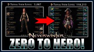 Neverwinter - The Ultimate Upgrade Guide for 2025 - Max Item Level and Cost w/ module 30 Expansion!