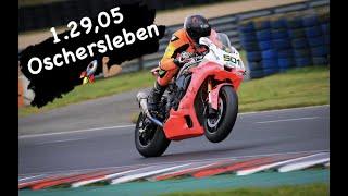 1.29,05 Oschersleben Onboard - Yamaha R1 - Tim Böhme