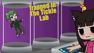 Lucy Trapped Me In The Tickle Lab!🪶 •Gacha Tickle•
