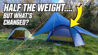Breaking Down the 2024 OEX Ultralight Tent & Tarp: What's Different? Bobcat 1 Tent & Feral Tarp