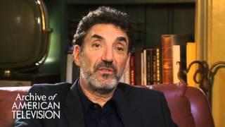 Chuck Lorre on working with Jim Parsons on "The Big Bang Theory" - EMMYTVLEGENDS.ORG