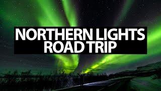 WATCH THIS TO FIND THE NORTHERN LIGHTS (Finland, Sweden & Norway Aurora Road Trip Guide)